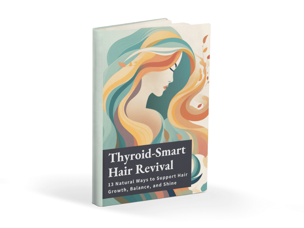 Thyroid-Smart Hair Revival — free digital bonus with Thyrafemme Balance